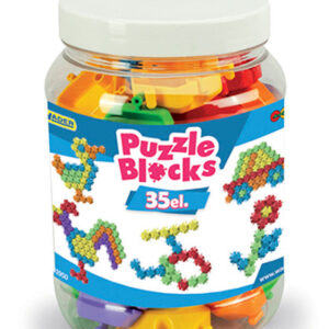 Blocuri de puzzle Wader EDU 35 piese