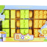 Set de blocuri cutie de ferestre din 20 de piese