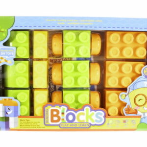 Set de blocuri cutie de ferestre din 20 de piese