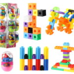 Blocuri in ou surpriza 18 piese
