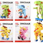 Blocuri de constructie Dino 193 - 200 piese
