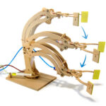 Brat robot hidraulic Leonardo DaVinci constructie
