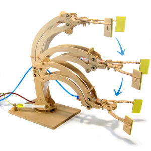 Brat robot hidraulic Leonardo DaVinci constructie