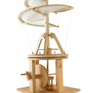 Elicopter-Leonardo Da Vinci-trusa din lemn