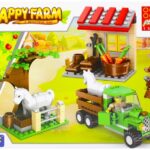 Blocuri constructii 247piese 35x27x6 mc caseta ferma