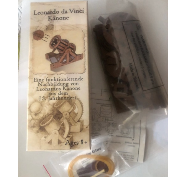Tun Leonardo da Vinci set constructie