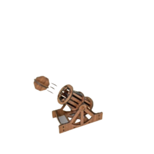 Tun Leonardo da Vinci set constructie