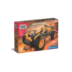 Joc de constructie Buggy si Quad Mechanics Clementoni