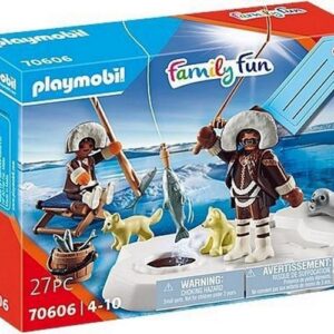 Playmobil Pescar de gheata