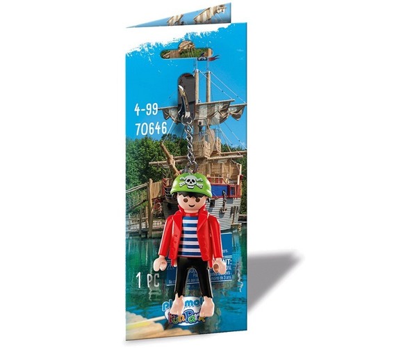 Breloc Playmobil Pirate Rico