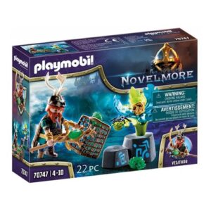 Playmobil Novelmore Vrăjitorul plantelor 14x19cm