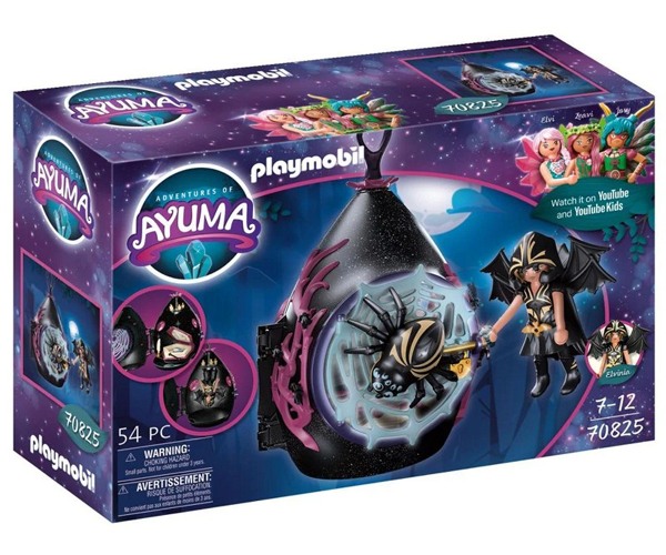 Playmobil Aventurile lui Ayuma Adapostul Zanelor Liliecilor Playmobil Aventurile lui Ayuma Adapostul Zanelor Liliecilor