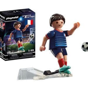 Playmobil Sports & Action Player Franta 9,5x14 cm