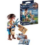 PLAYMOBIL Novelmore Dario cu unelte 9x12cm