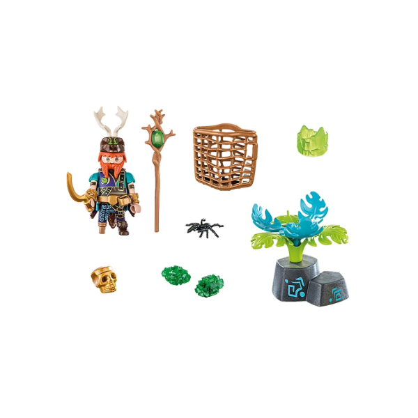 Playmobil Novelmore Vrăjitorul plantelor 14x19cm