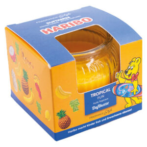 Lumânare parfumată Haribo 85g Tropical Fun