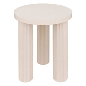 Masuta de cafea tella crema, culoare fildes