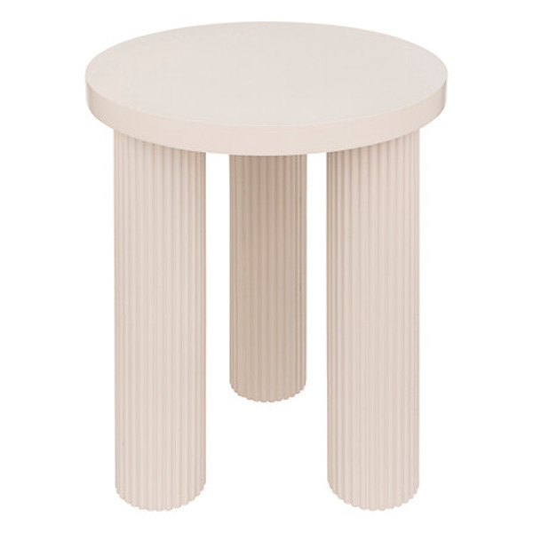 Masuta de cafea tella crema, culoare fildes Masuta de cafea tella crema, culoare fildes