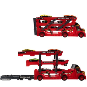 Set camion TIR transport 6 masini