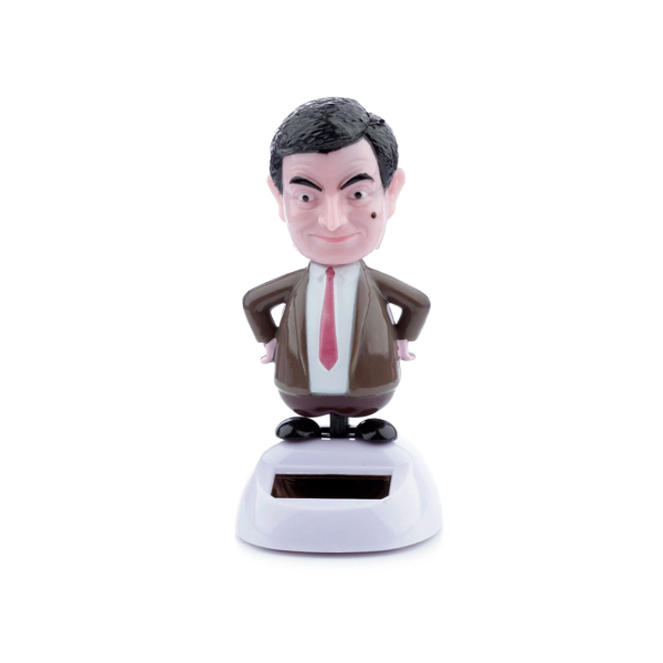 Păpușa solară Mr. Bean