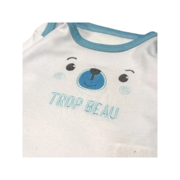 Set cadou nou nascut culoare bleu