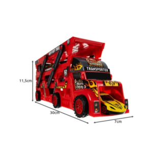 Set camion TIR transport 6 masini
