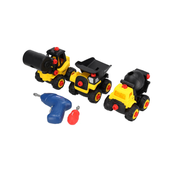 Set camion si utilaje constructii Set camion si utilaje constructii