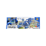 Camion politie + 41 accesorii