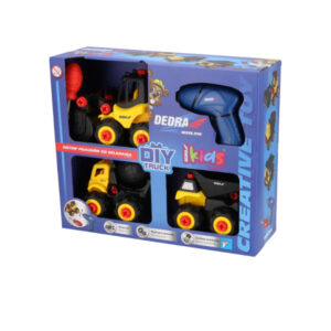 Set camion si utilaje constructii