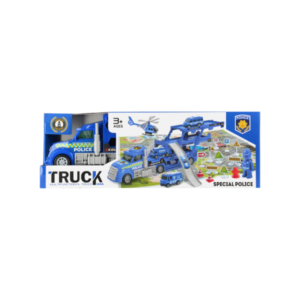 Camion politie + 41 accesorii