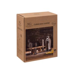 Set Sarg-Cocktail Victor 6 piese