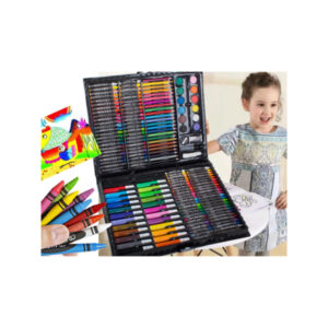 Set de artă creioane colorate cutie de pictură