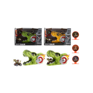 Set de tragere Dino 18.5 cm 5 piese