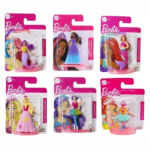 Minifigurine Barbie Mattel asortate 8x11,5cm