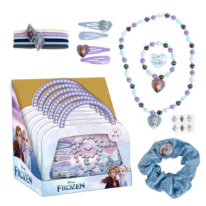 Frozen - Set de înfrumusețare Disney albastru