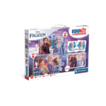 Colecția de jocuri Puzzle 4 în 1 Disney Frozen Seasons