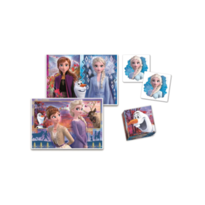 Colecția de jocuri 4 în 1 Disney Frozen Seasons