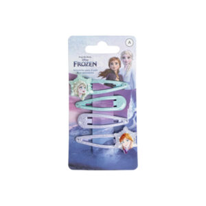 Frozen - Accesorii de păr Agrafe 4 bucăți albastru