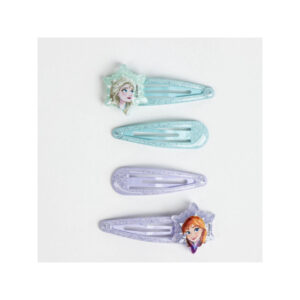 Frozen - Accesorii de păr Agrafe 4 bucăți, albastru