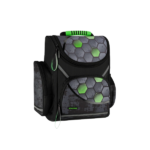 Ghiozdan de scoala Football Green Starpak Ball
