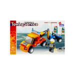 Blocuri de constructii Alleblox mașină tractare