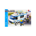 Blocuri de construcție Alleblox Mașină Poliție