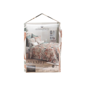 Set pat imprimeu Azura 240x220, multicolor