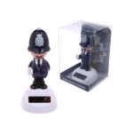 Păpușă solară de polițist britanic