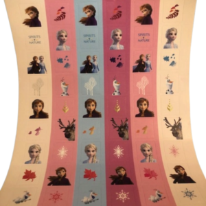 set 5 foi colante personaje Frozen Disney