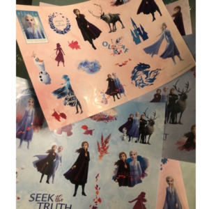 set colante personaje froze ou surpriza
