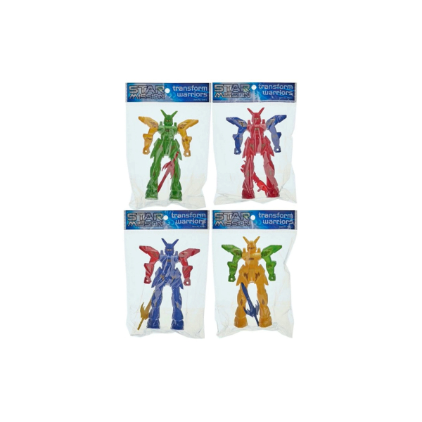 Figurine Transform Warrior Star Mission