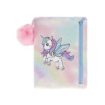Caiet in plus A5/64K cu un stilou Starpak Unicorn
