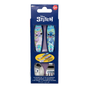 Disney Lilo și Stitch Drawing set tacamuri ergonomice metalice