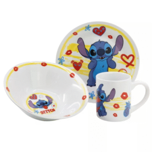 Disney Lilo și Stitch Heart set de masa din portelan